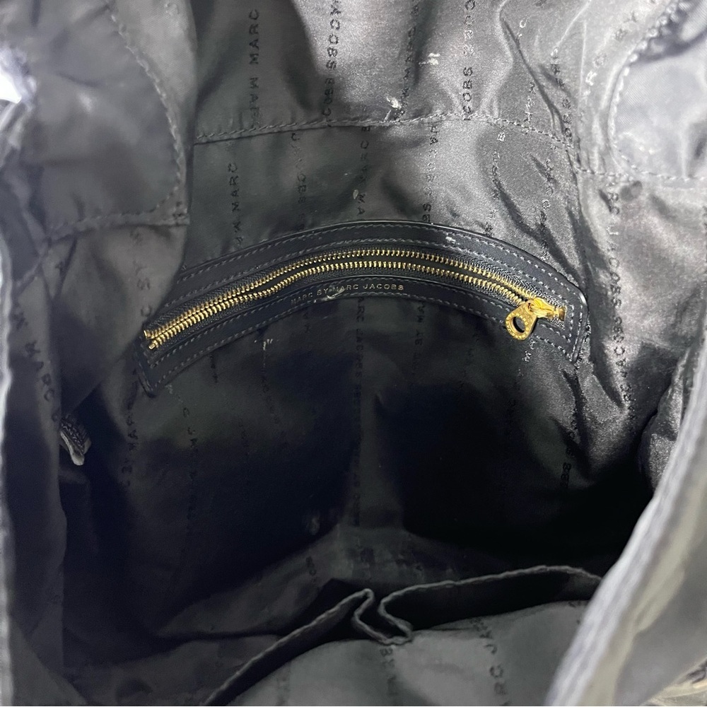 Marc by Marc Jacobs Preppy Nylon Natasha Crossbody Bag Black - Picture 10 of 10